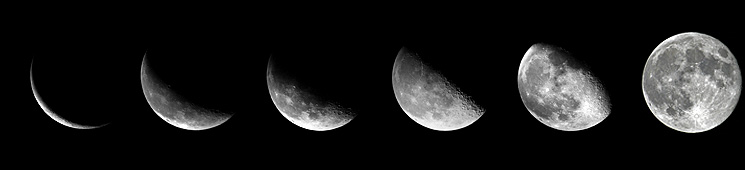 Moon phase for 14 February 2012 Tuesday