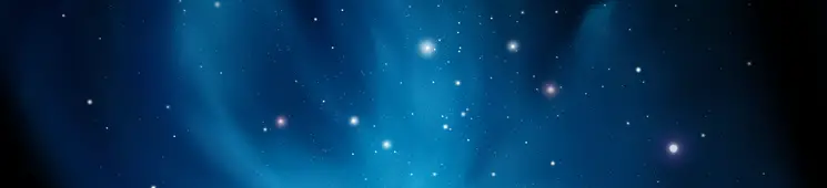 Map of the current sky above us