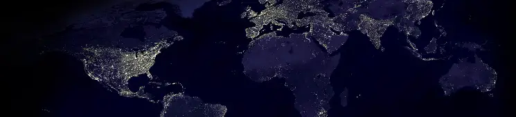 Карта на деня и ноща по света Карта на деня и ноща по света