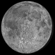 The moon is Waning Gibbous on Friday 30 November 2012