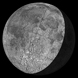 The moon is Waning Gibbous on Sunday 02 December 2012