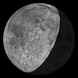 The moon is Waning Gibbous on Monday 03 December 2012