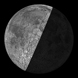 The moon is Waning Gibbous on Wednesday 05 December 2012