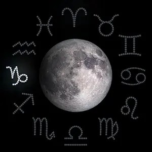 Moon in Capricorn