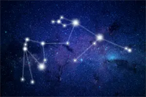 Aquarius constellation