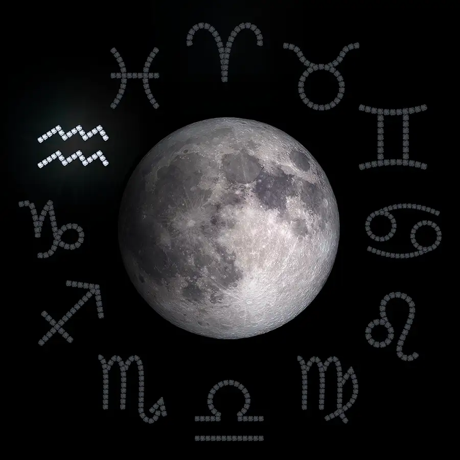 Moon in Aquarius