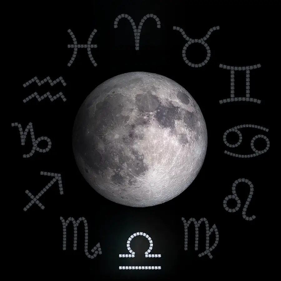 Moon in Libra