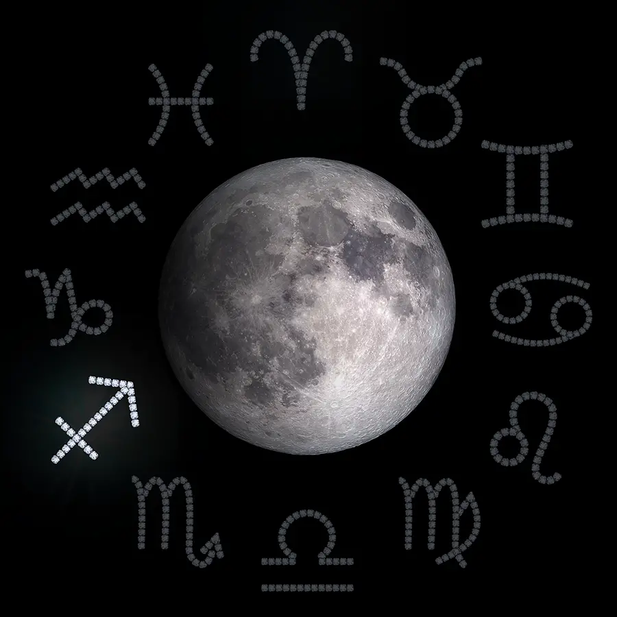 Moon In Sagittarius