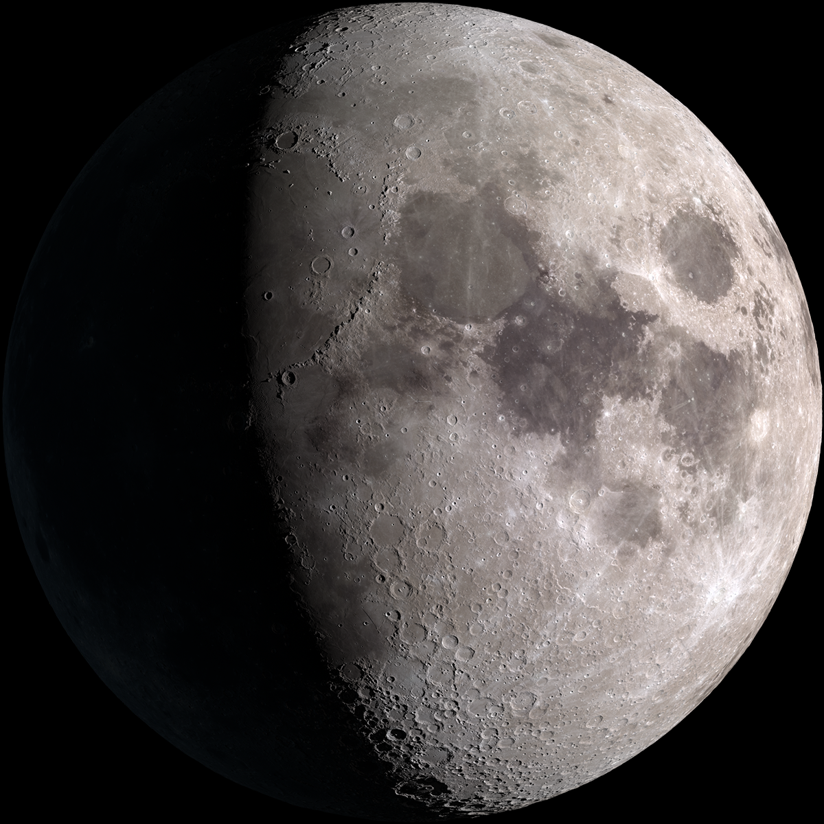 Moon phase on 31 January 2023