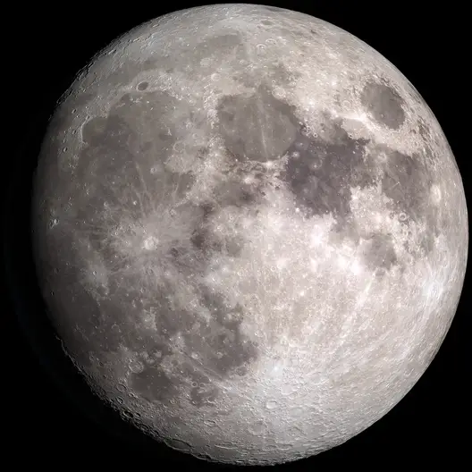 Moon Pictures-the moon pictured the day before going into its last quarter  pha