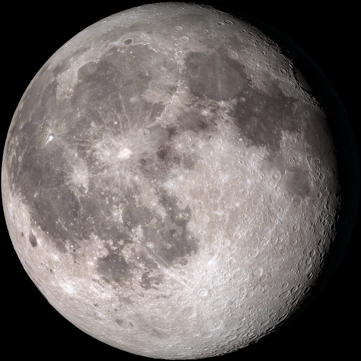 Moon phase on 25 February 2024