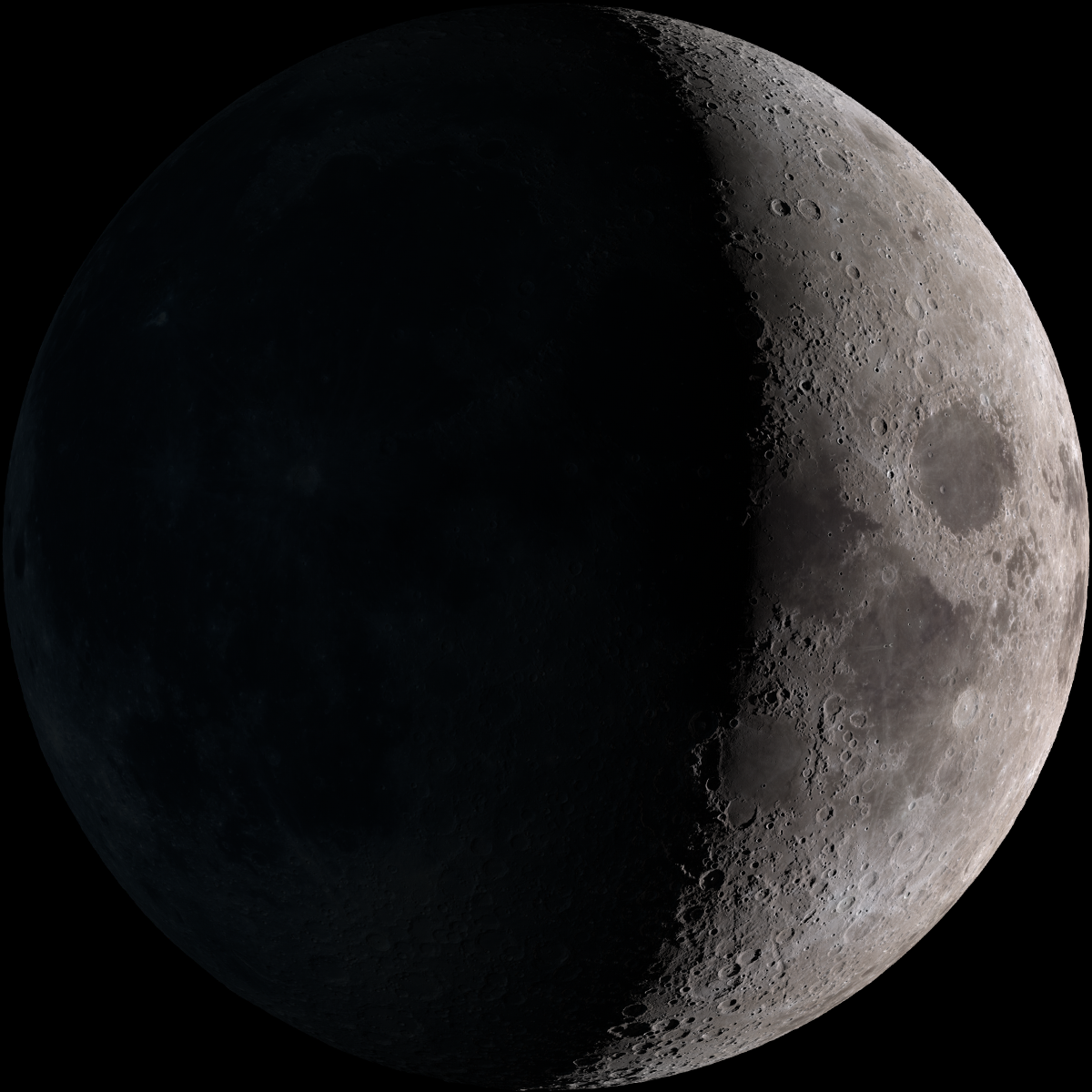 Moon phase on 23 November 2017