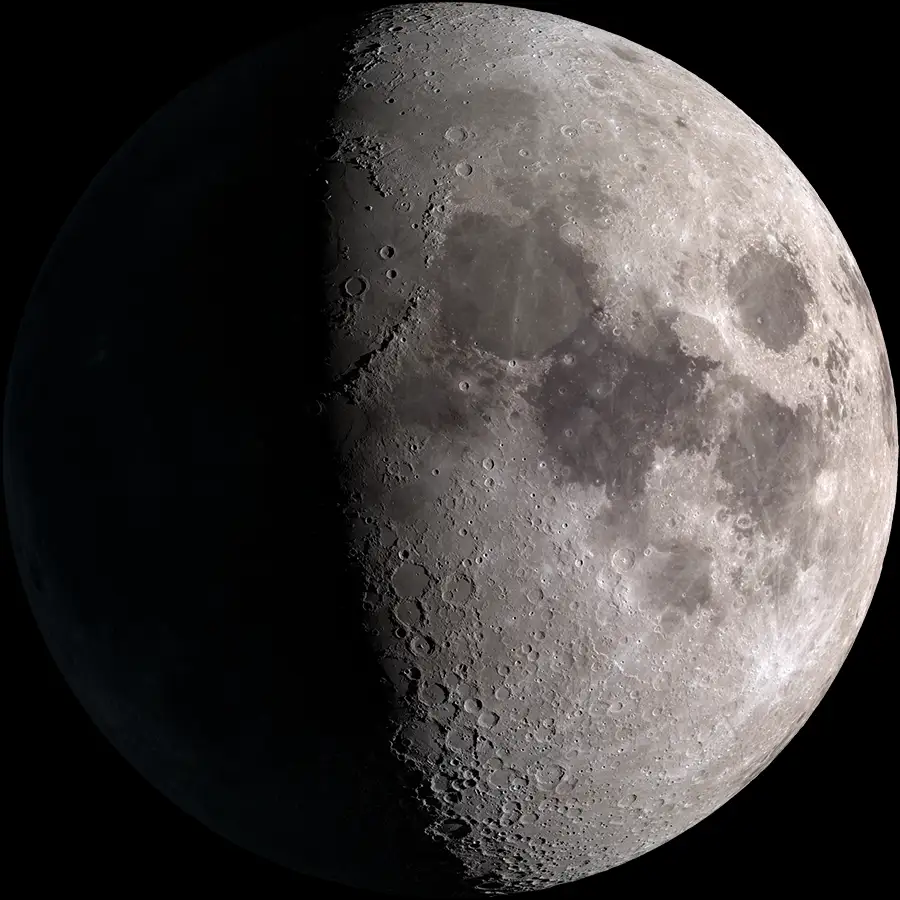 Moon phase on 22 November 2023