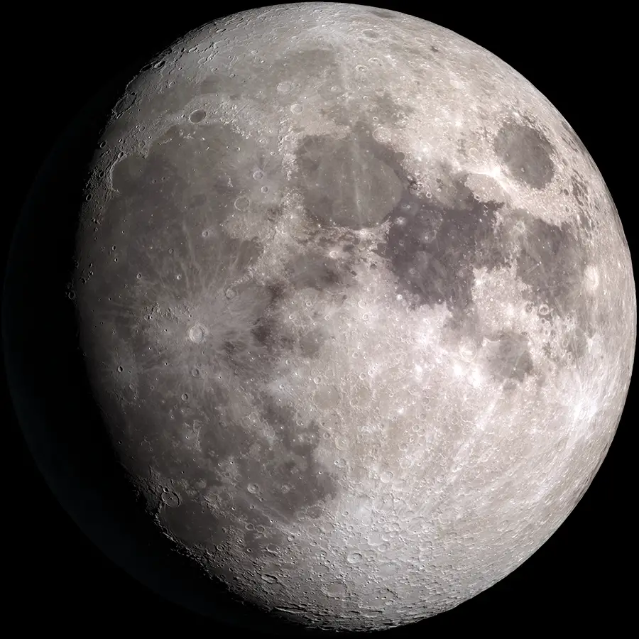 Waxing Gibbous on 11 November 2008 Tuesday
