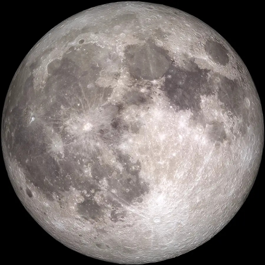 Full Moon on 18 March 2022 Friday