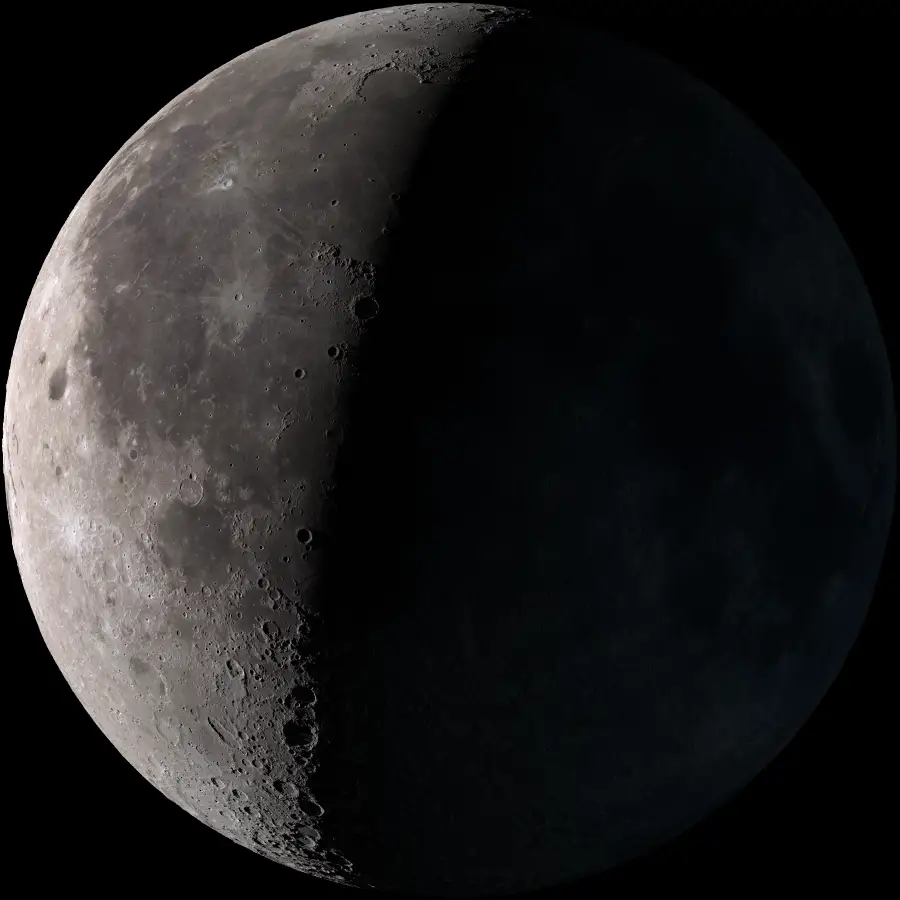 Moon phase on 18 December 2022