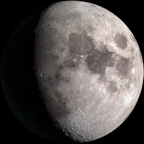 Waxing Gibbous On 25 March 2021 Thursday