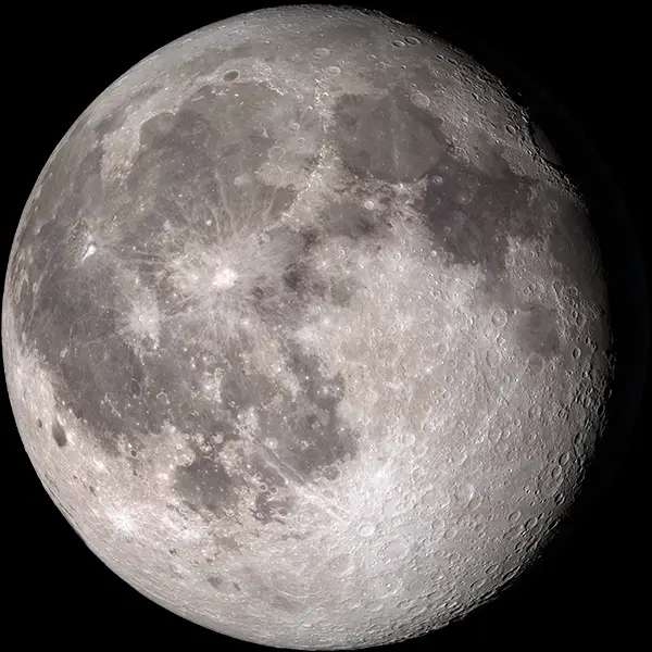 Full Moon On 17 February 2003 Monday