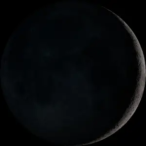 Waxing Crescent phase