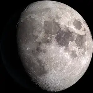 Waxing Gibbous On 9 August 22 Tuesday