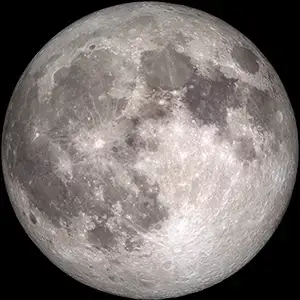 Lunaf com the moon