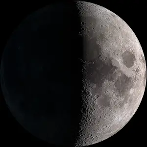 Waxing Crescent phase