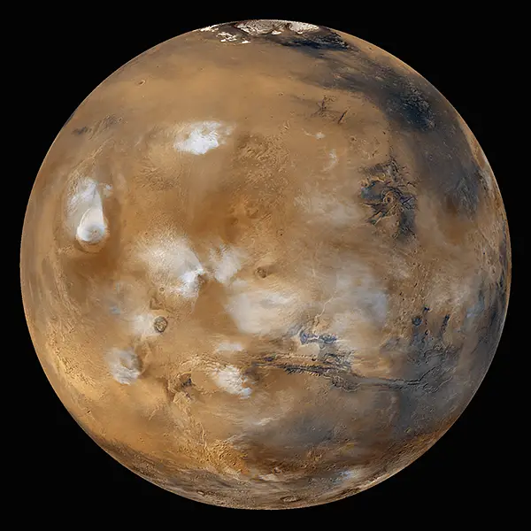 Mars today info