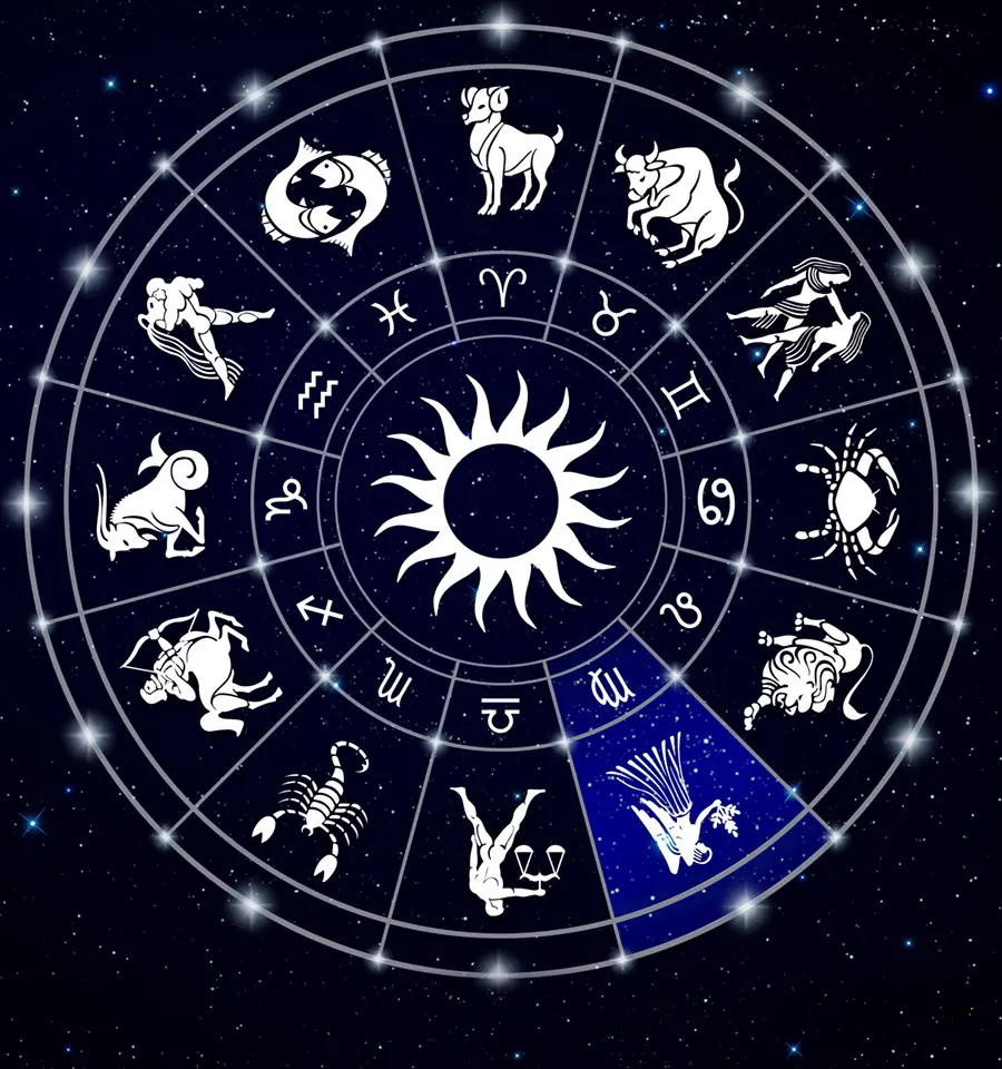 Virgo zodiac sign